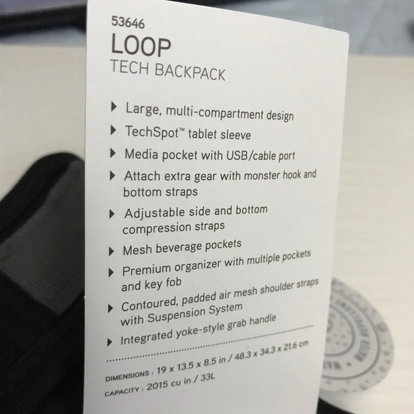 New High Sierra Loop Backpack - Picture 11 of 13